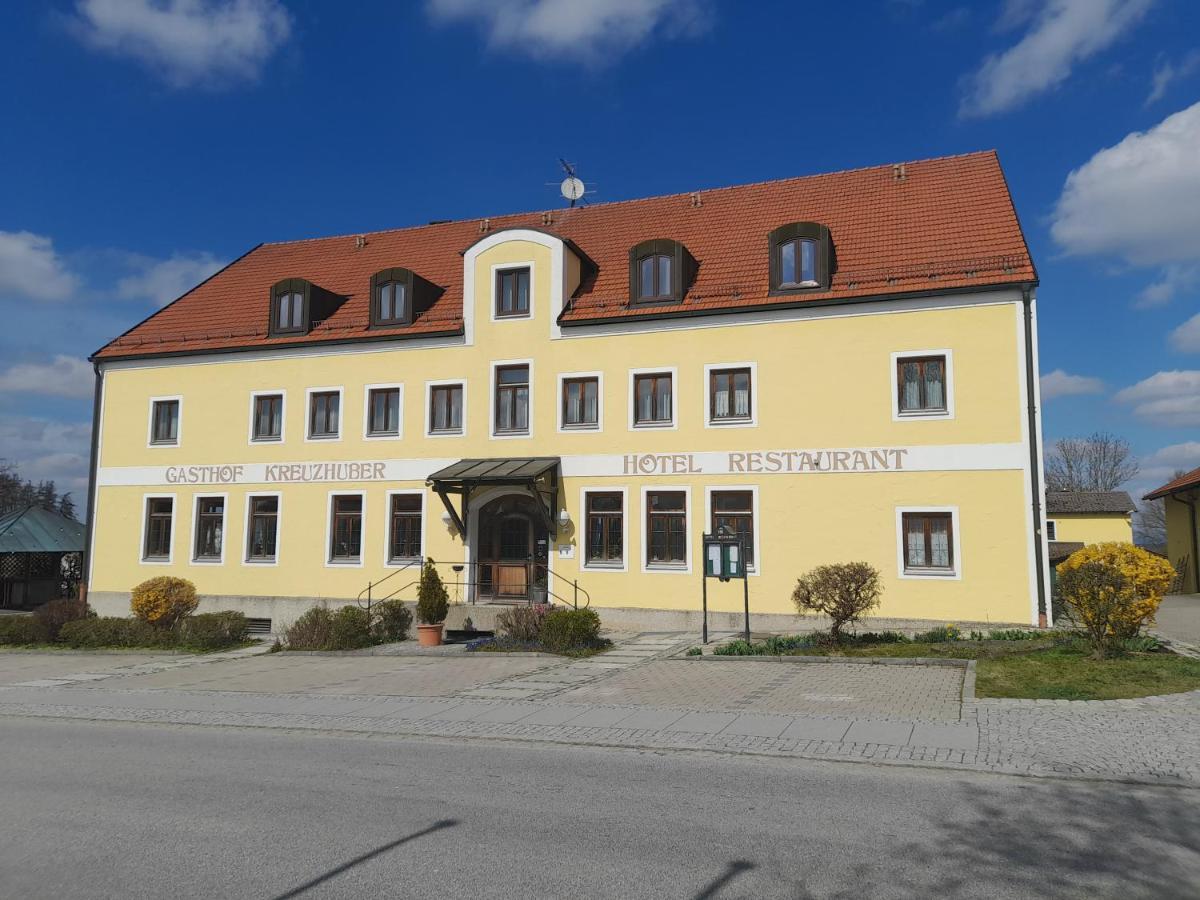 Hotel-Restaurant Kreuzhuber Neuburg am Inn Экстерьер фото